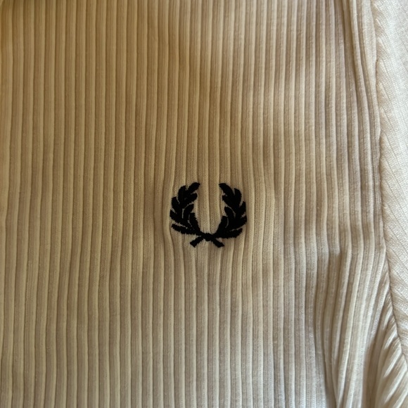 Fred Perry Long Sleeve Polo - Picture 3 of 4
